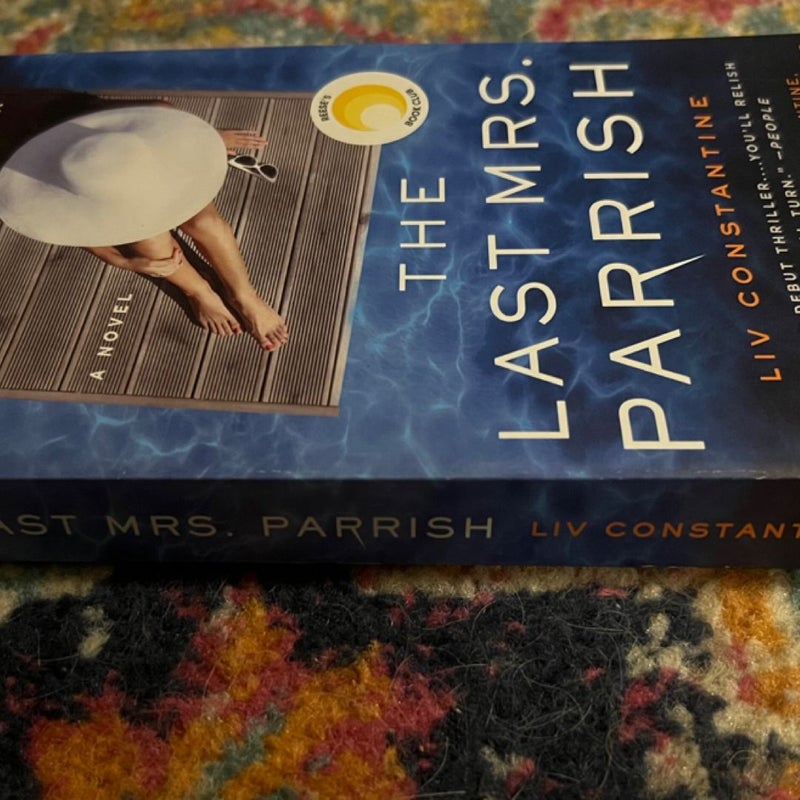 The Last Mrs. Parrish: A Reese's Book Club Pick PB VG