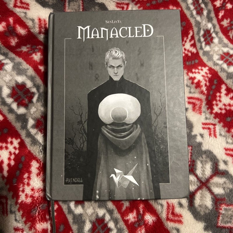 Manacled (Illustrated) !! RESERVED TILL FRIDAY !! 