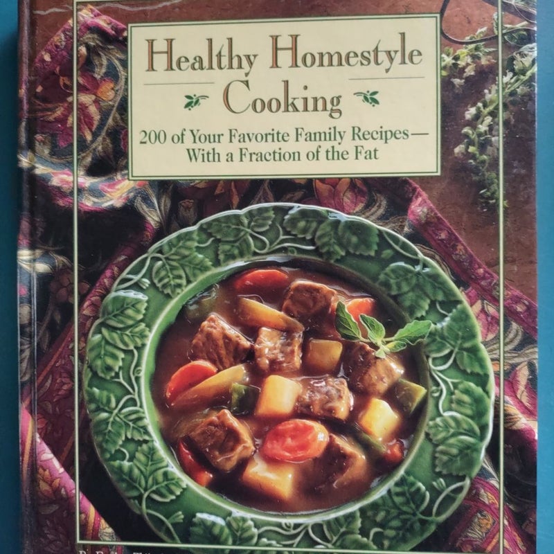 Healthy Homestyle Cooking