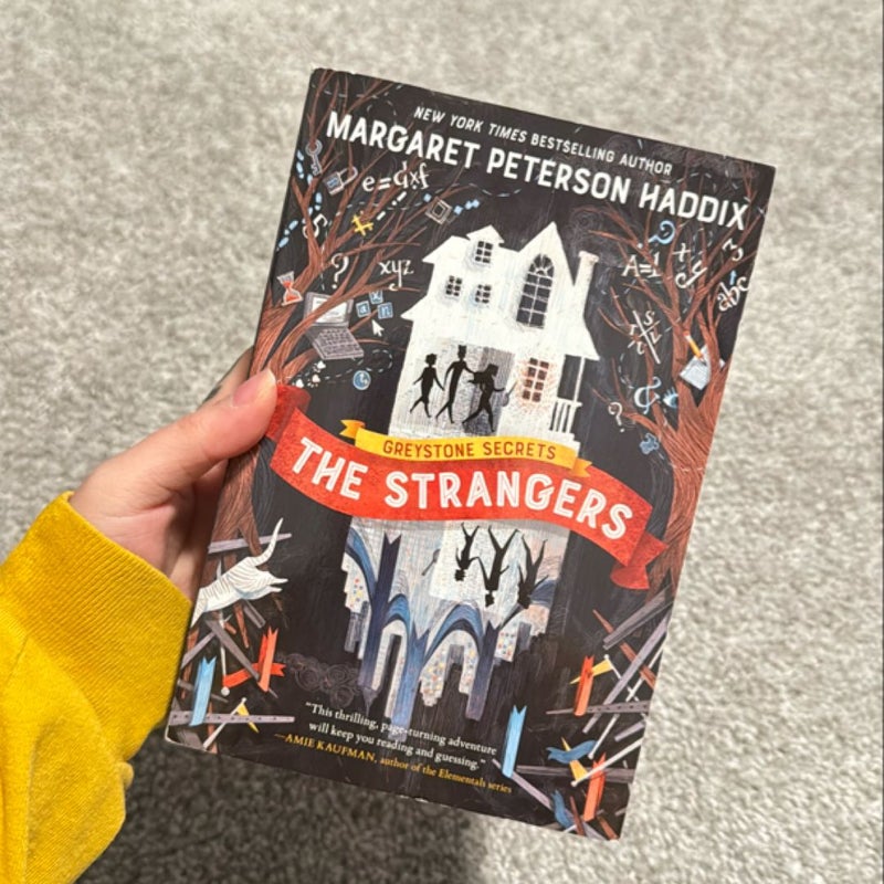 Greystone Secrets #1: the Strangers