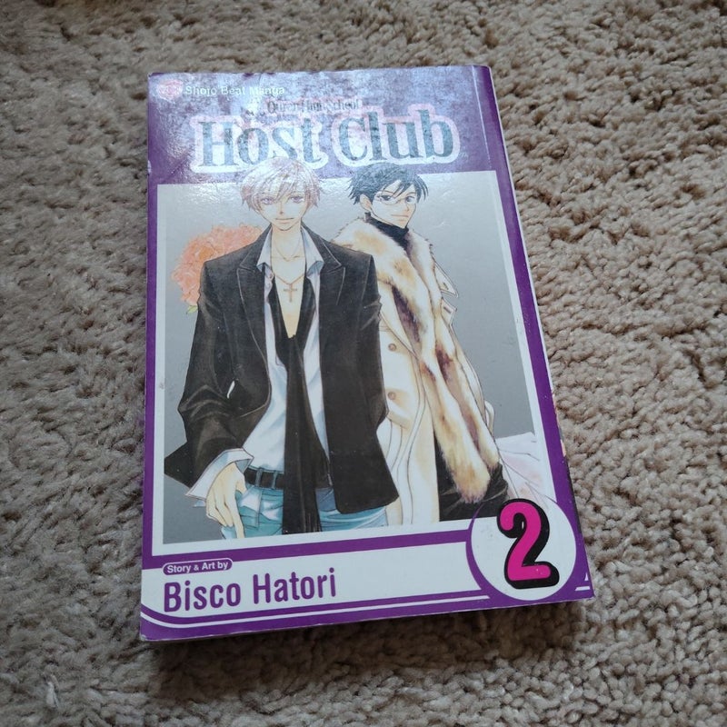 Ouran High School Host Club, Vol. 2