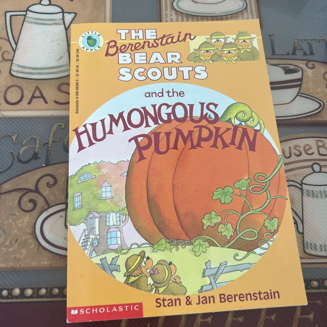 The Berenstain Bear Scouts and the Humongous Pumpkin