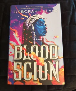 Blood Scion Owlcrate Signed
