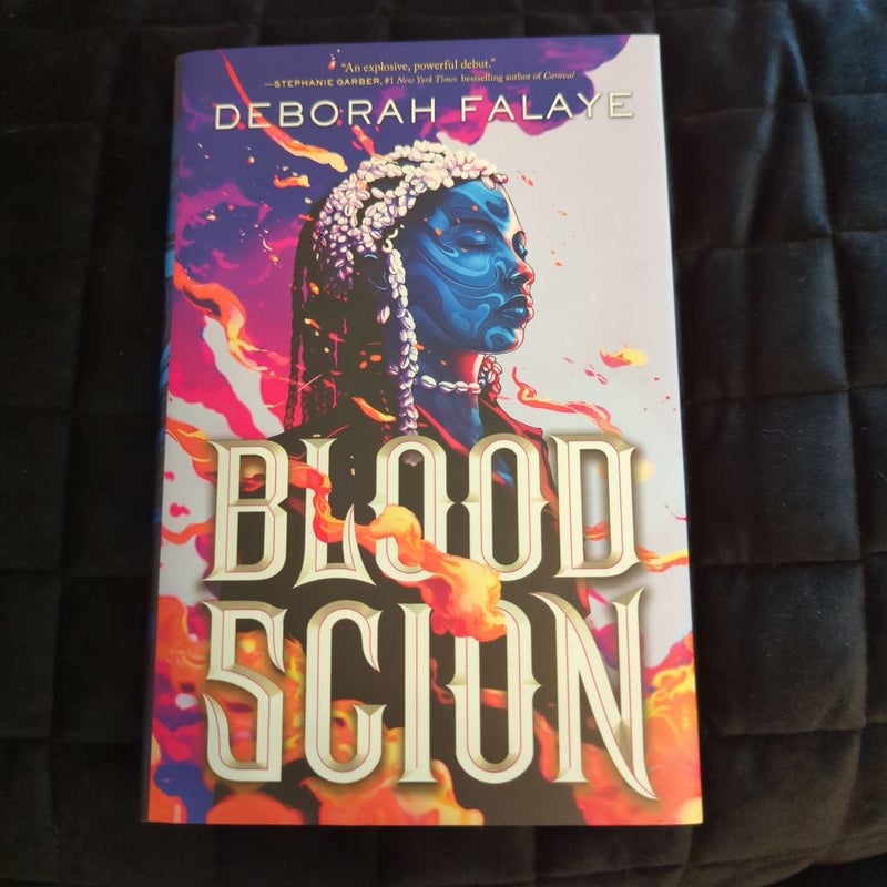 Blood Scion Owlcrate Signed