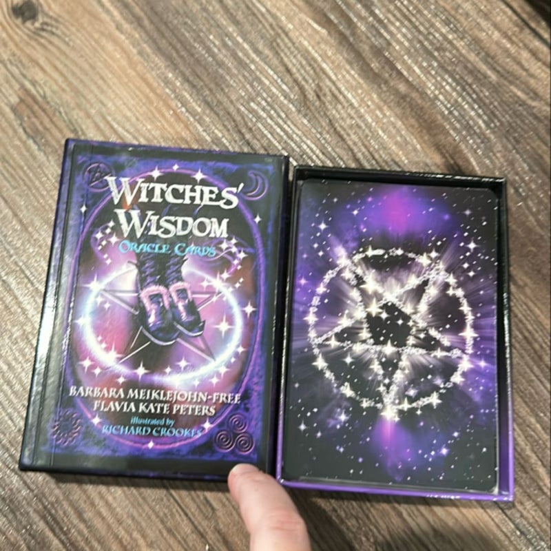 Witches' Wisdom Oracle Cards