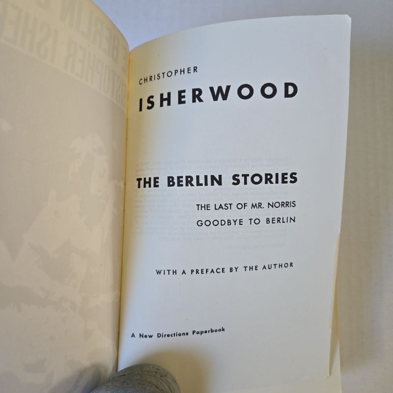 The Berlin Stories