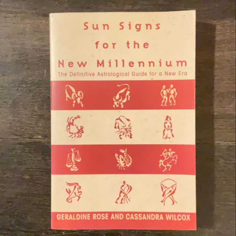 Sun Signs for New Millennium