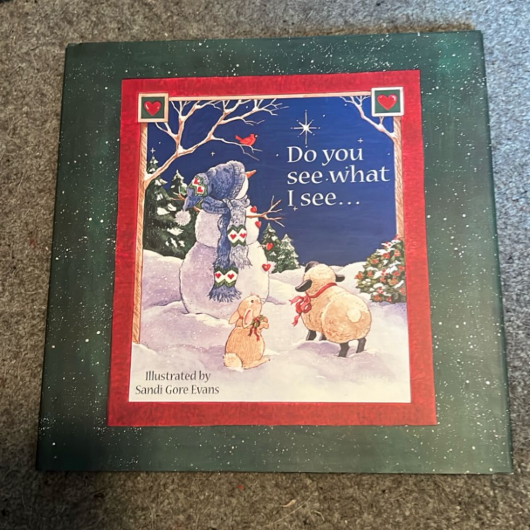 Do You See What I See...