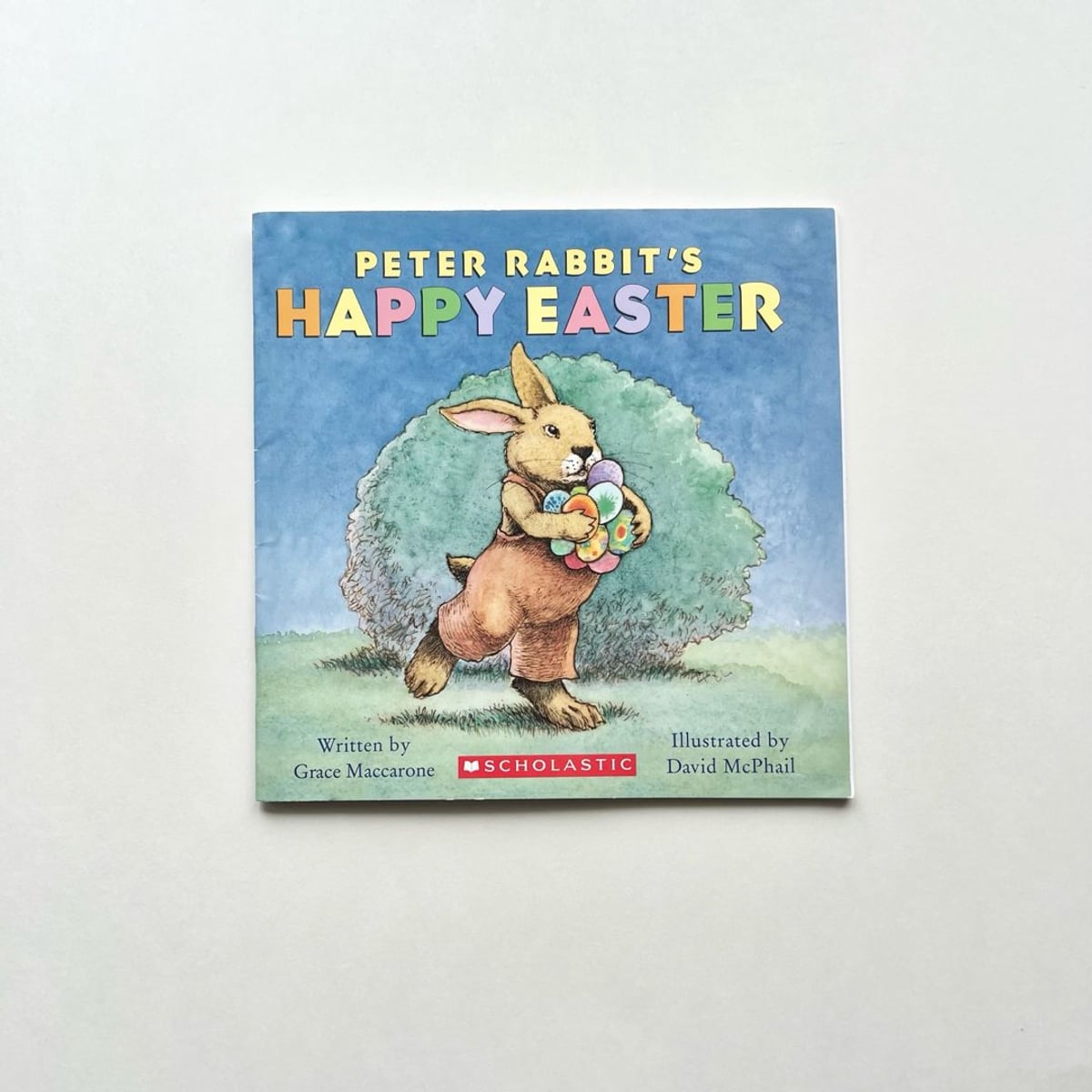 Peter Rabbit's Happy Easter Book by Grace Maccarone, Paperback | Pangobooks
