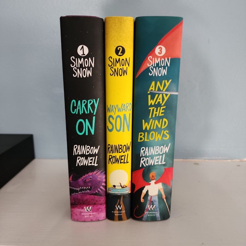 Simon Snow Series Books 1-3