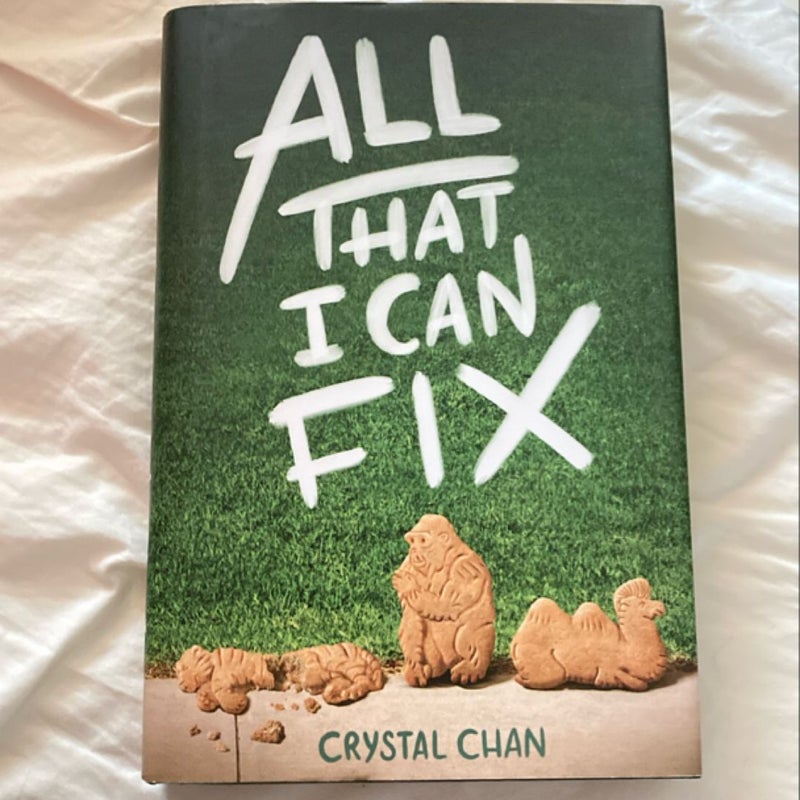 All That I Can Fix (SIGNED)