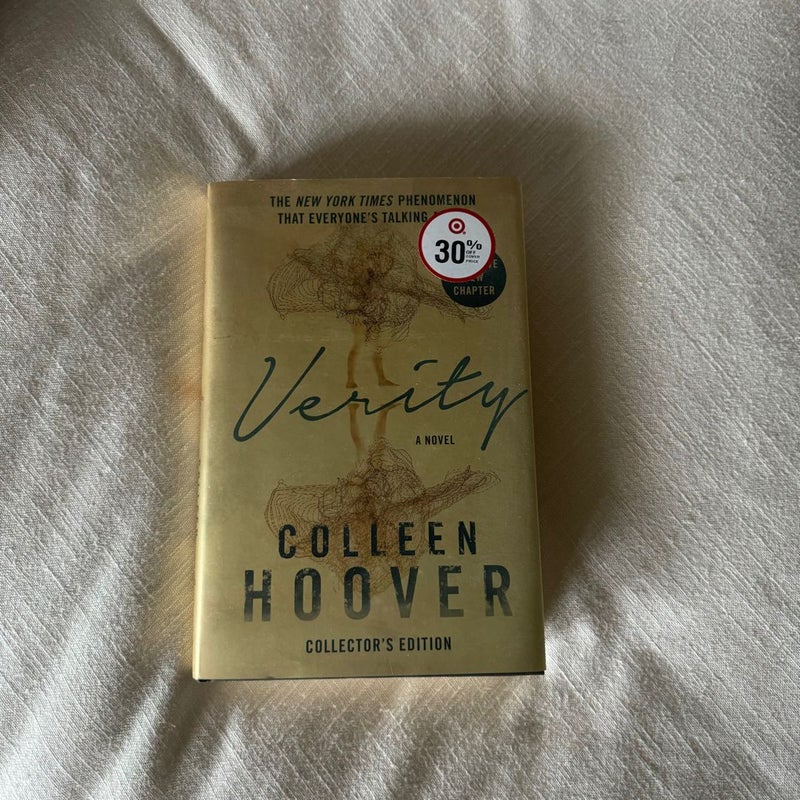 Verity by Colleen Hoover (Hardcover) 