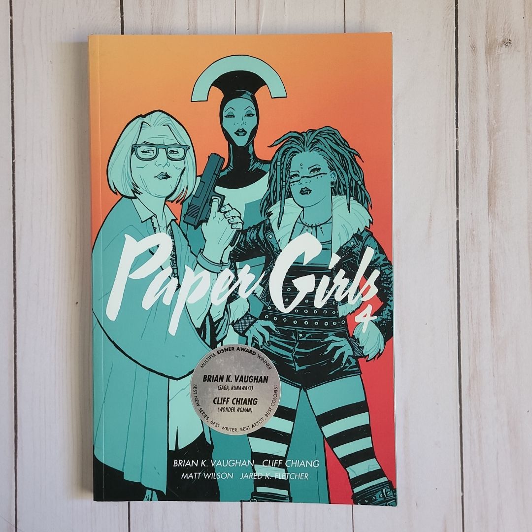 Paper Girls Volume 4