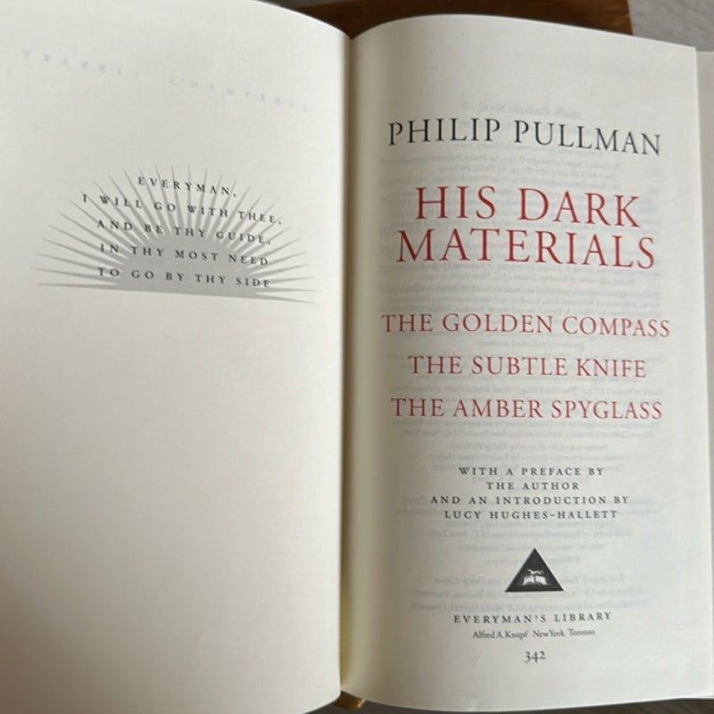 His Dark Materials