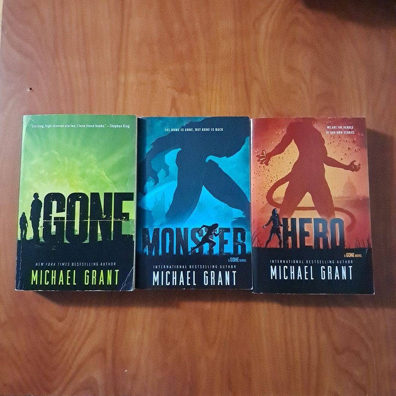 Gone Series Bundle of 3