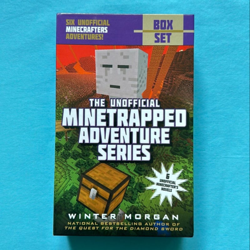 The Unofficial Minetrapped Adventure Series Box Set