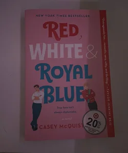 Red, White and Royal Blue