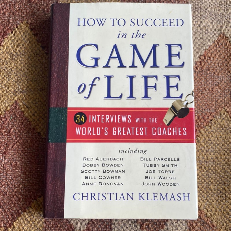 How to Succeed in the Game of Life