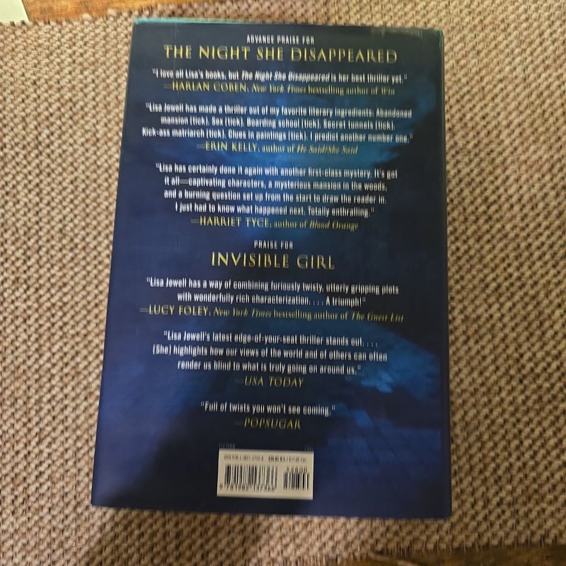 The Night She Disappeared