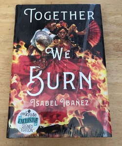 Tonight We Burn - Owlcrate Signed Exclusive