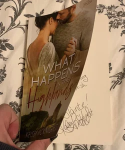 What Happens in the Highlands-SIGNED