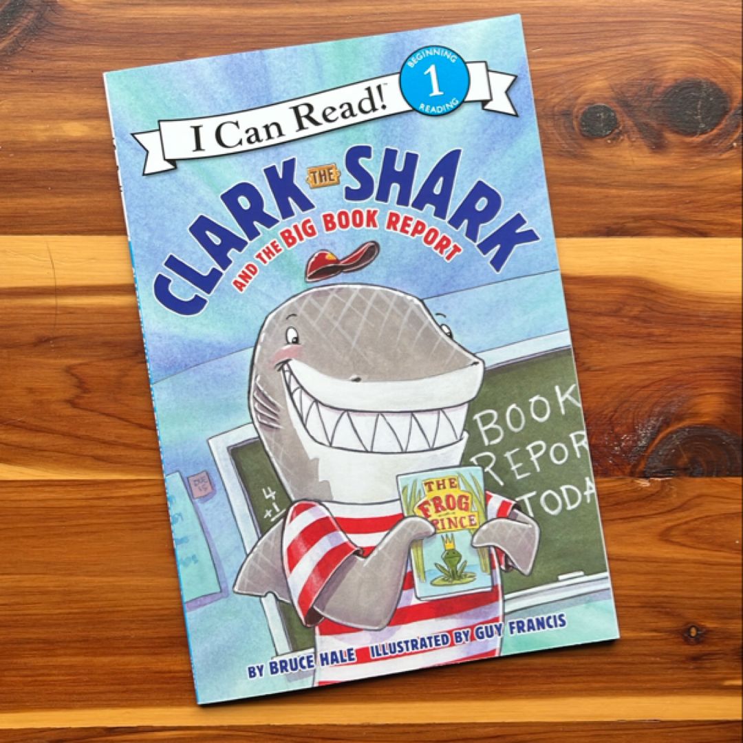 Clark the Shark and the Big Book Report