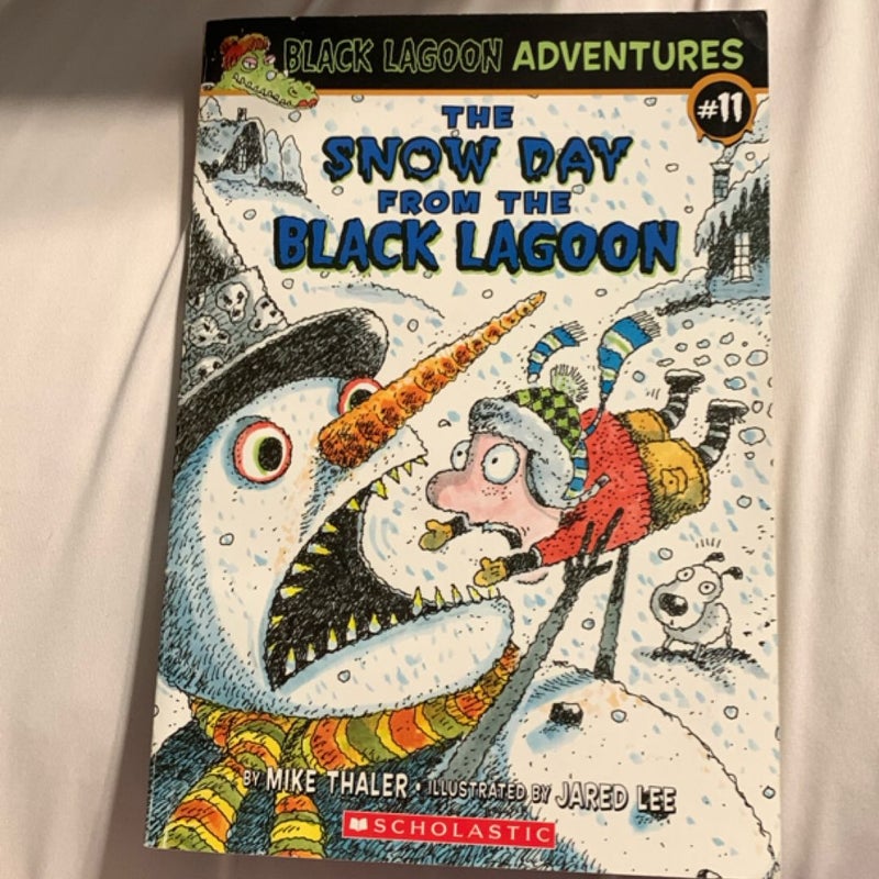 The Snow Day from the Black Lagoon