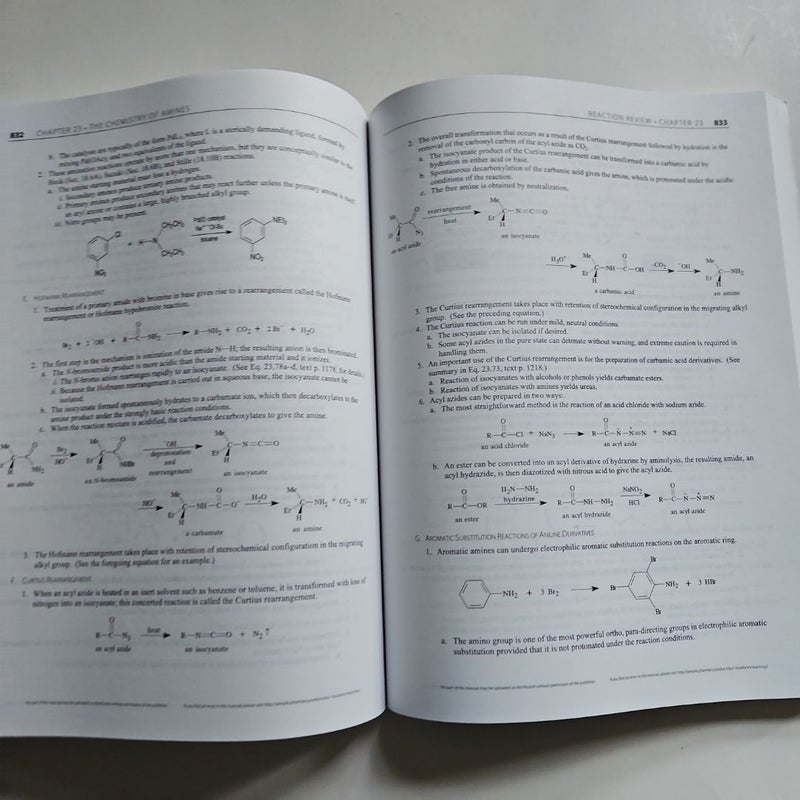 Organic Chemistry Study Guide and Solutions