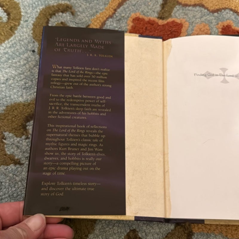 Finding God in the Lord of the Rings