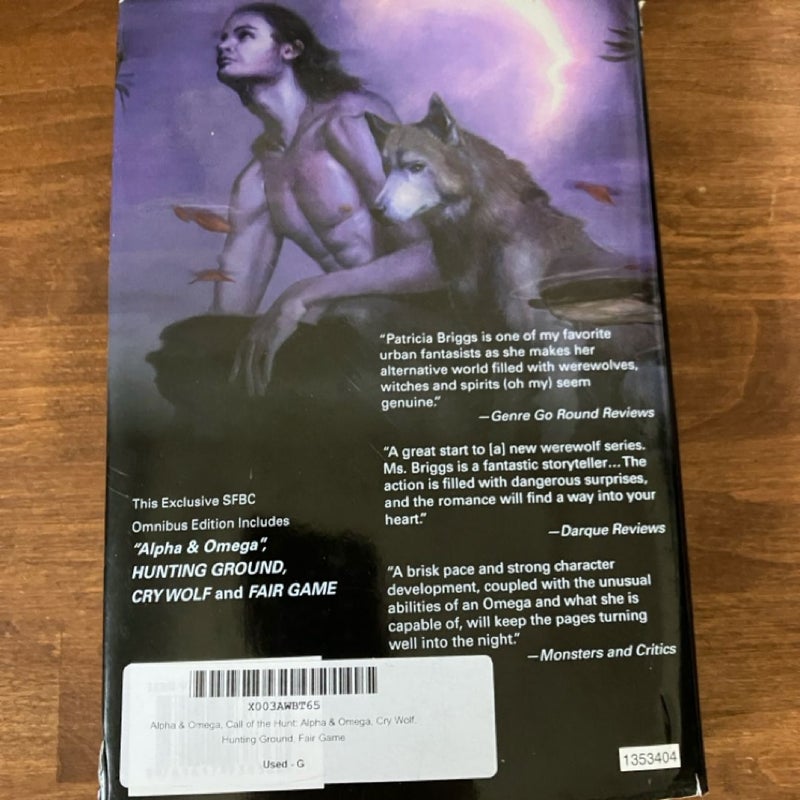 CALL OF THE HUNT - Alpha & Omega series 