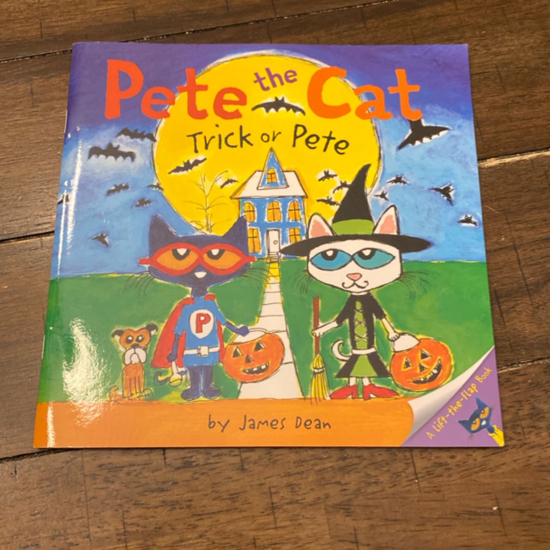 Pete the Cat: Trick or Pete