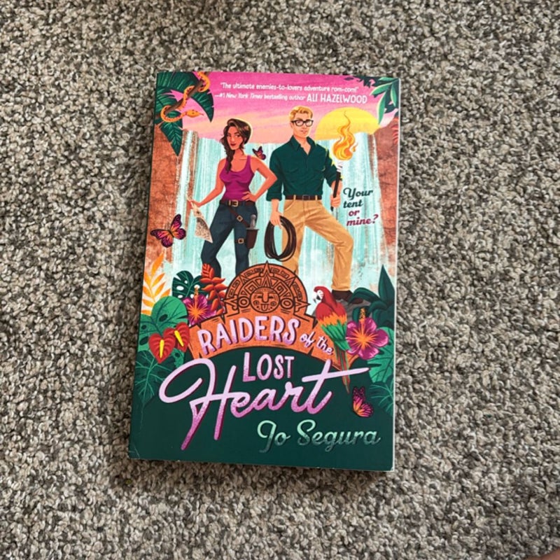 Raiders of the Lost Heart