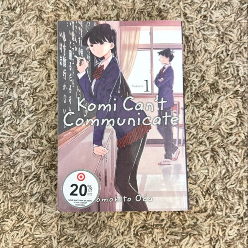 Komi Can't Communicate, Vol. 1