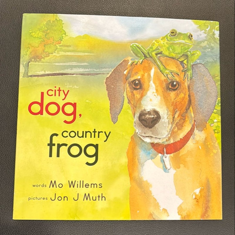 City Dog, Country Frog