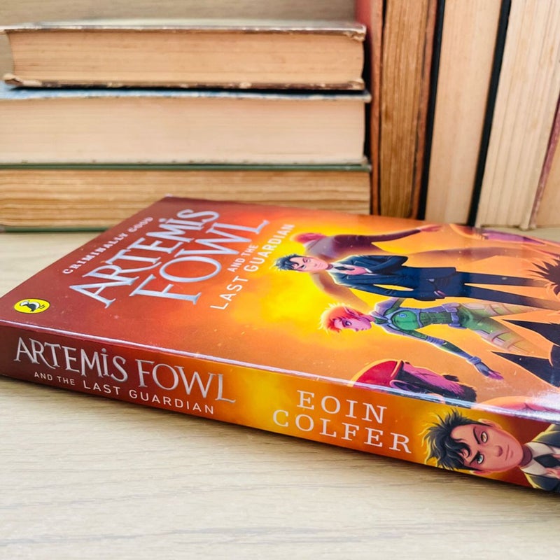 Artemis Fowl And The Last Guardian 