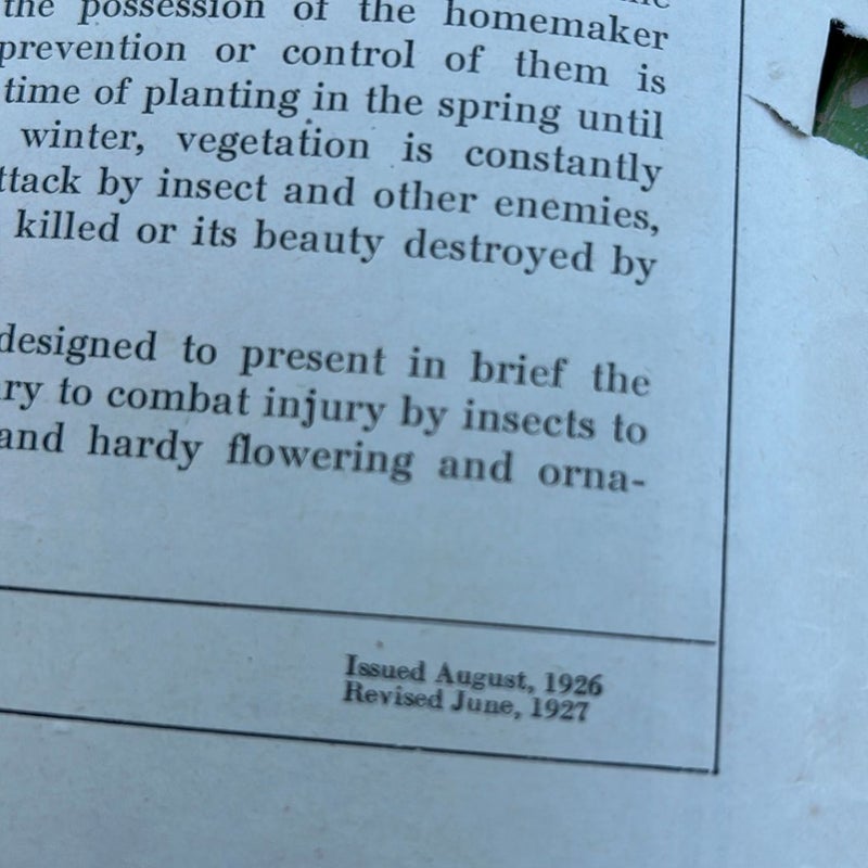 U.S. Department of Agriculture Farmers Bulletin  No. 1495