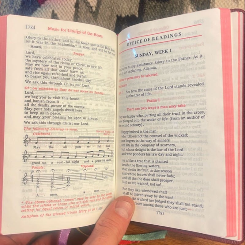 Christian Prayer: The Liturgy of the Hours (1976)