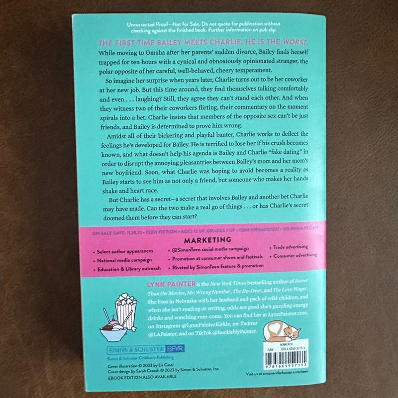 Betting on you arc signed Lynn painter