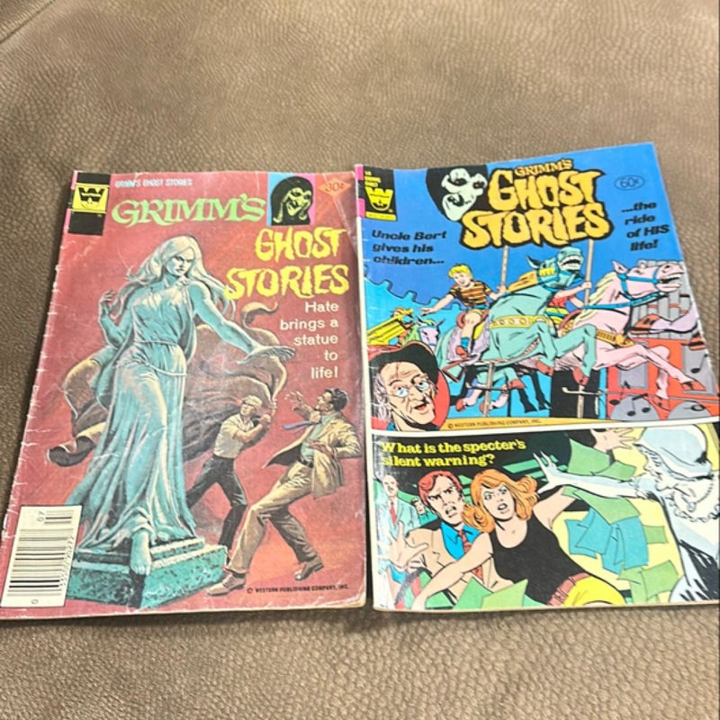 2 of Grimm's Ghost Stories 1977 Gone But Not Forgotten !