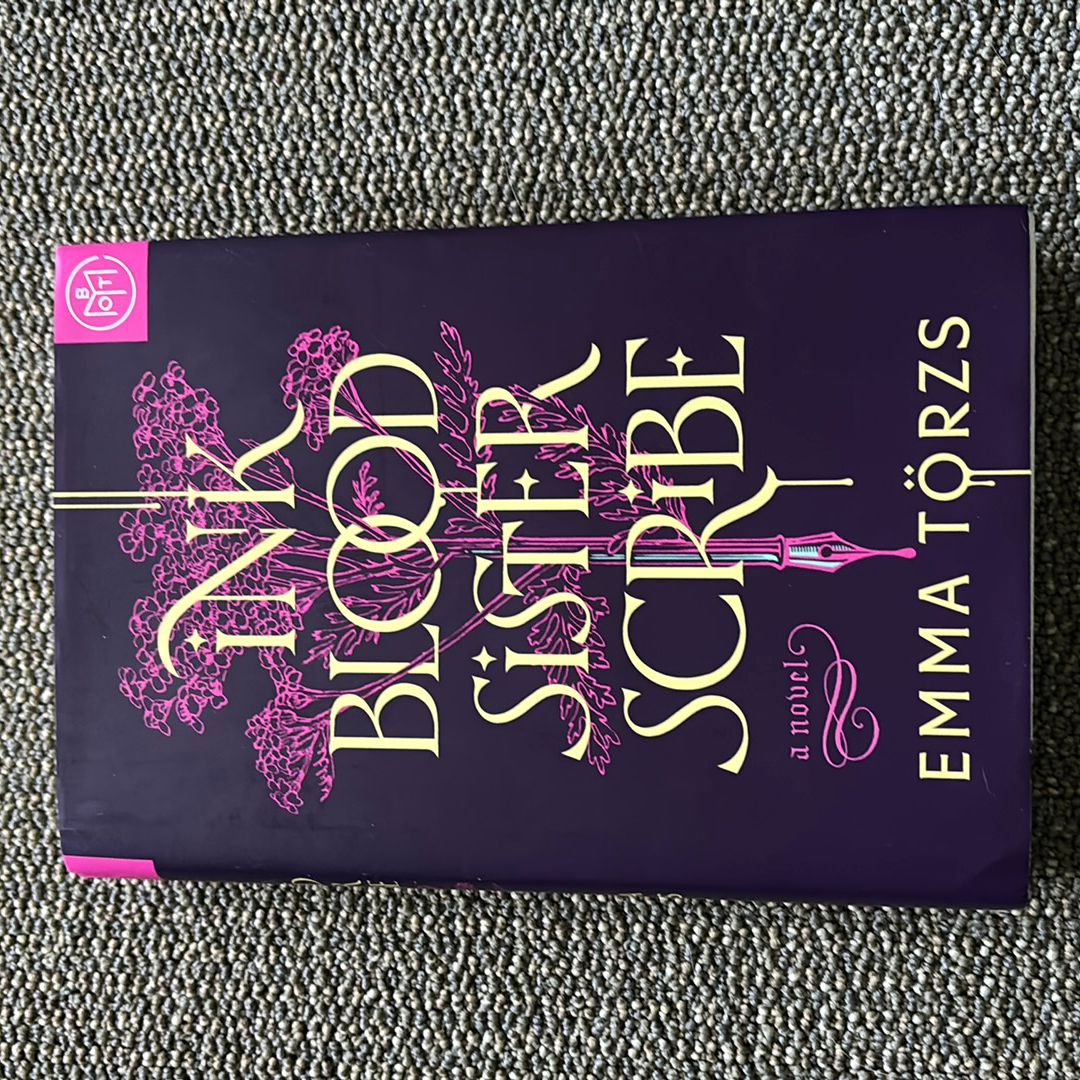 Ink Blood Sister Scribe