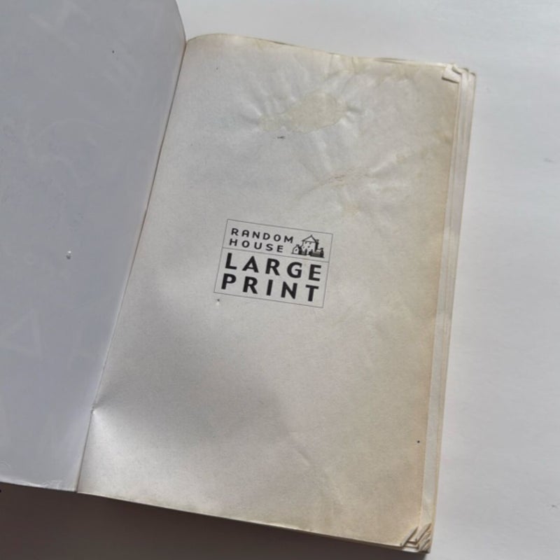 Project Hail Mary (Large Print, First Edition)