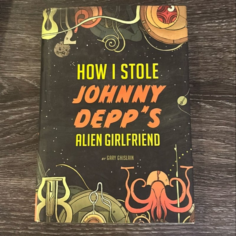 How I Stole Johnny Depp's Alien Girlfriend