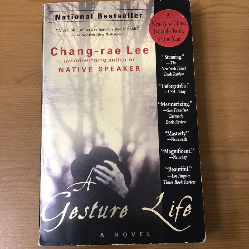 A Gesture Life *FREE BOOK*