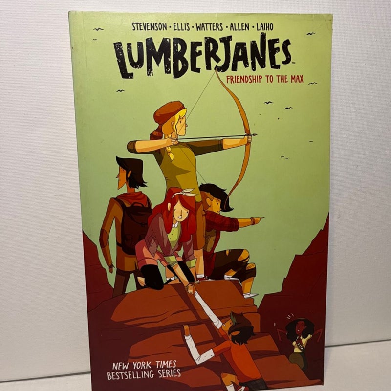 Lumberjanes Vol. 2