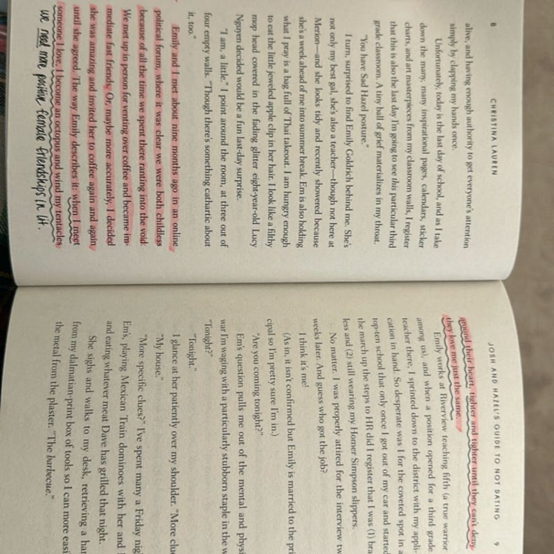 Josh and Hazel's Guide to Not Dating