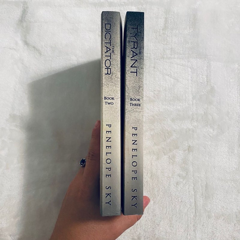 The Dictator & The Tyrant Series Bundle