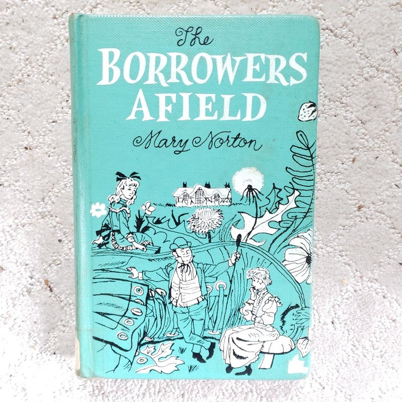 The Borrowers Afield (Harcourt Brace Edition, 1955)