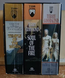 Box Set: Temple of the Winds, Soul of the Fire, Faith of the Fallen