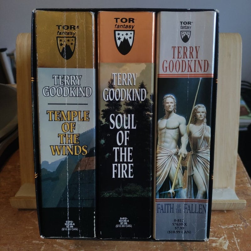 Box Set: Temple of the Winds, Soul of the Fire, Faith of the Fallen