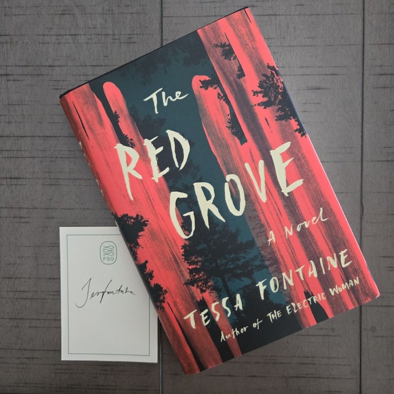 The Red Grove w/signed bookplate 